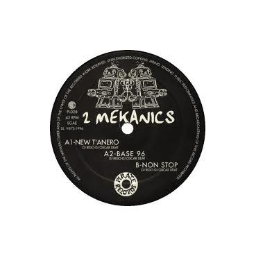 2 Mekanics ‎– New T' Anero