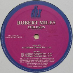 Robert Miles ‎– Children (IMPORT ITALIANO)