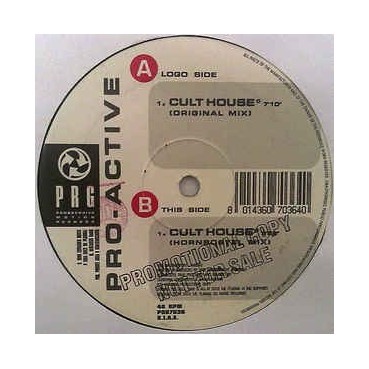 Pro-Active ‎– Cult House 