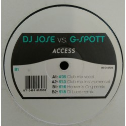 DJ Jose vs. G-Spott - Access (TEMAZO MUY BUSCADO¡¡¡ )