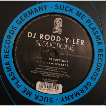 DJ Rodd-Y-Ler ‎– Seductions 