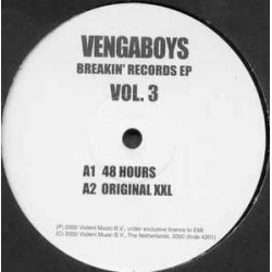 Vengaboys ‎– Breakin' Records EP Vol. 3