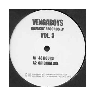 Vengaboys ‎– Breakin' Records EP Vol. 3