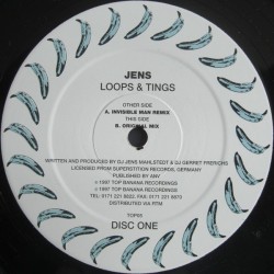 Jens ‎– Loops & Tings (MAX MUSIC)