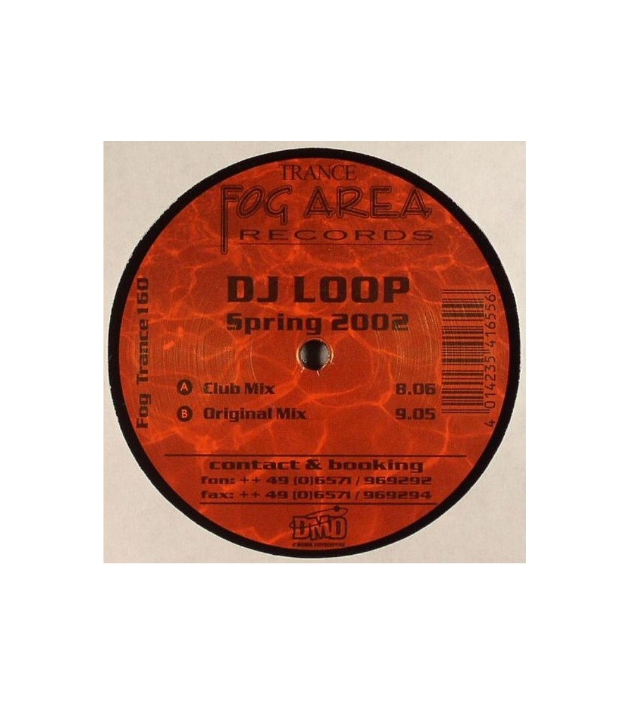 DJ Loop - Spring 2002 (TEST PRESSING MELODIA RADICAL/COLISEUM 2002,MUY BUENA¡¡)