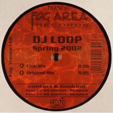 DJ Loop - Spring 2002 (TEST PRESSING MELODIA RADICAL/COLISEUM 2002,MUY BUENA¡¡)