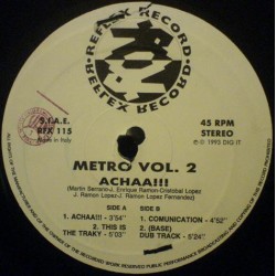 Metro  - Vol. 2 (THIS IS THE TRACKY¡¡)