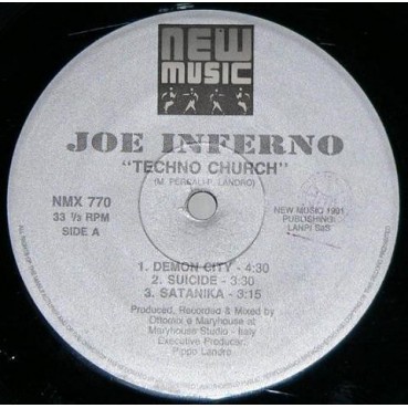 Joe Inferno ‎– Techno Church 