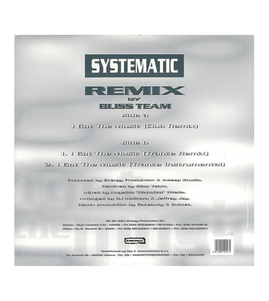 Systematic ‎– I Got The Music (Remix) 