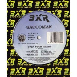 Saccoman ‎– Open Your Heart 