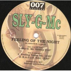 Sly-G-Mc ‎– Feeling Of The Night 