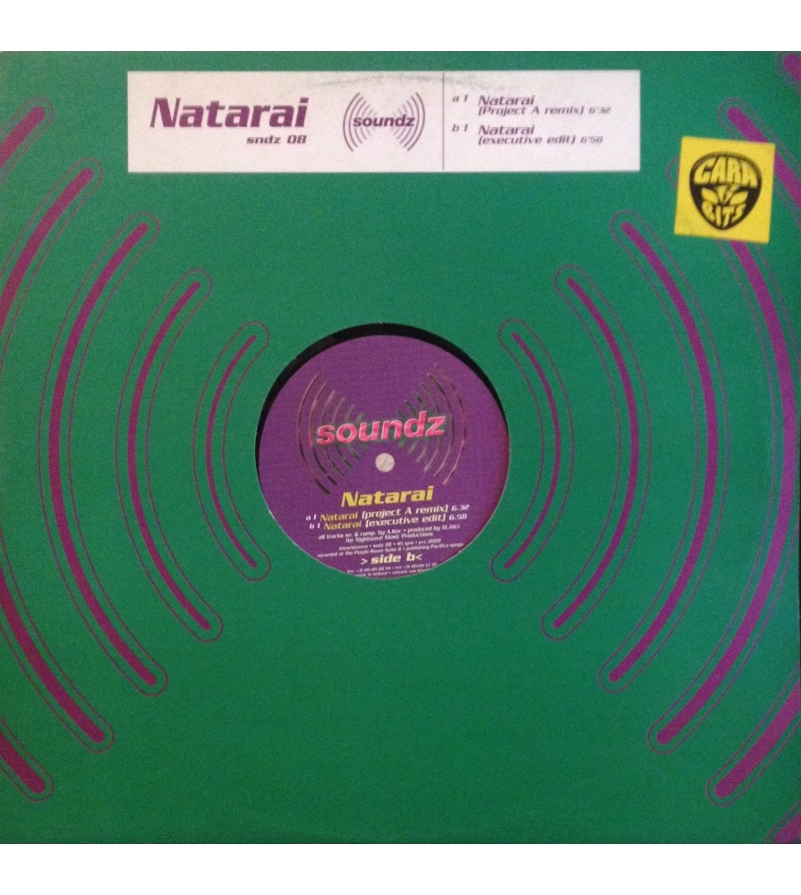 Natarai ‎– Natarai 