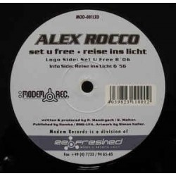 Alex Rocco - Set U Free