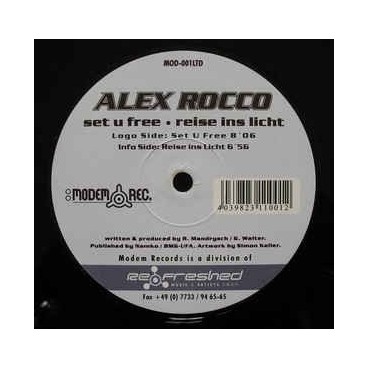 Alex Rocco - Set U Free