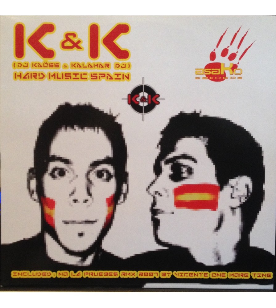 K & K ‎– Hard Music Spain