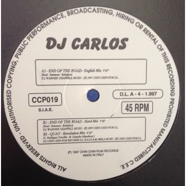 DJ Carlos - End Of The Road