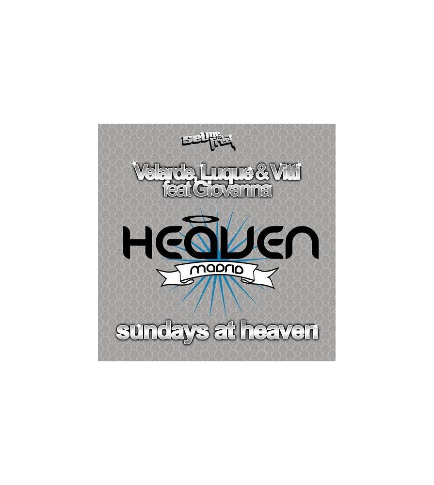 Velarde, Luque & Vitti Feat. Giovanna  ‎– Sundays At Heaven