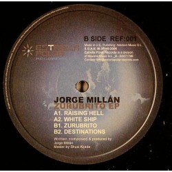 Jorge Millan ‎– Zurubrito EP