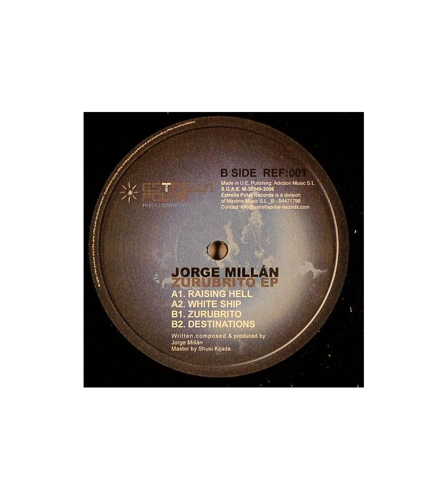 Jorge Millan ‎– Zurubrito EP
