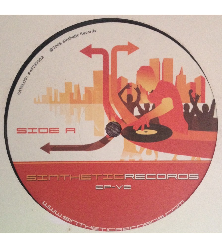 Sinthetic Records EP-V2