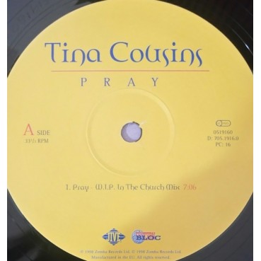 Tina Cousins  - Pray