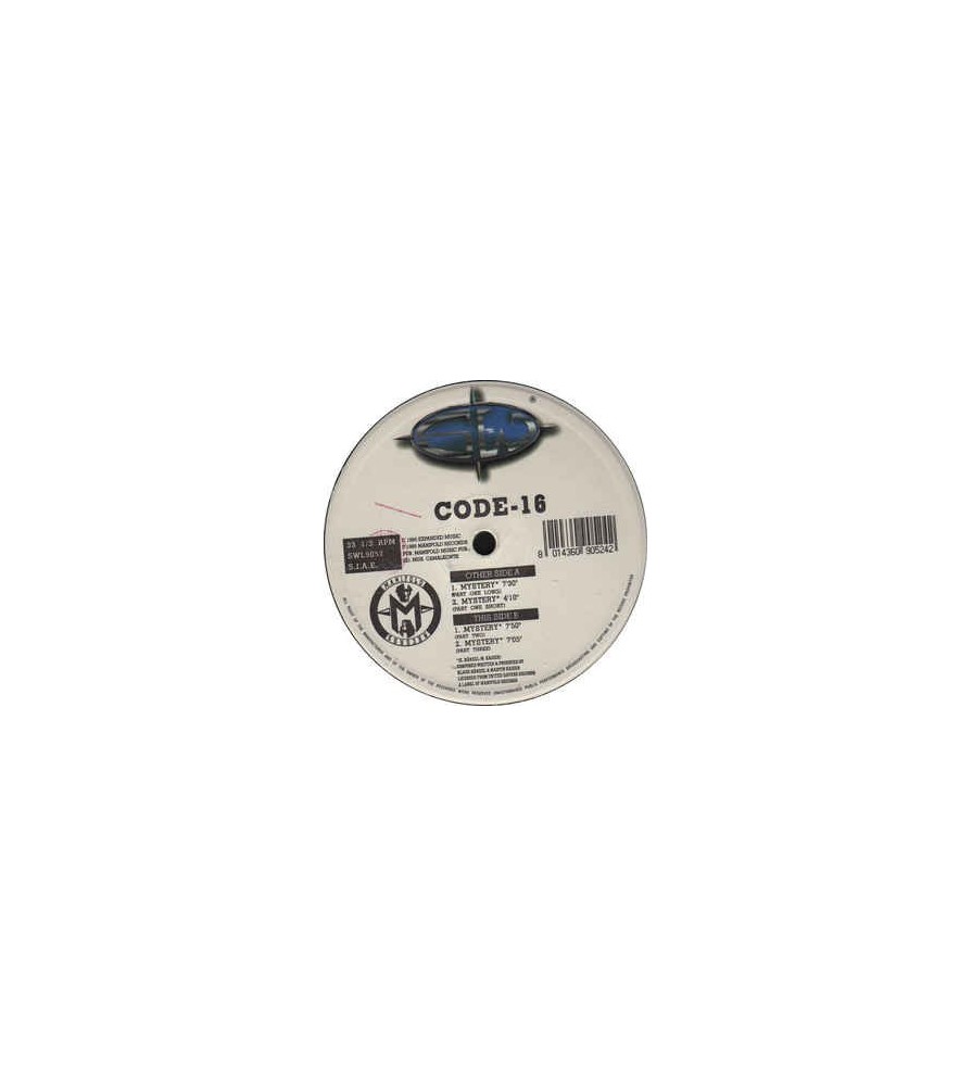 Code-16 - Mystery Code-16 – Mystery 