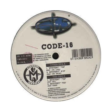 Code-16 - Mystery Code-16 – Mystery 