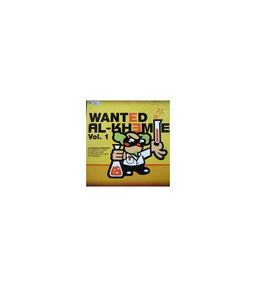 Wanted Al-Khemie Vol. 1