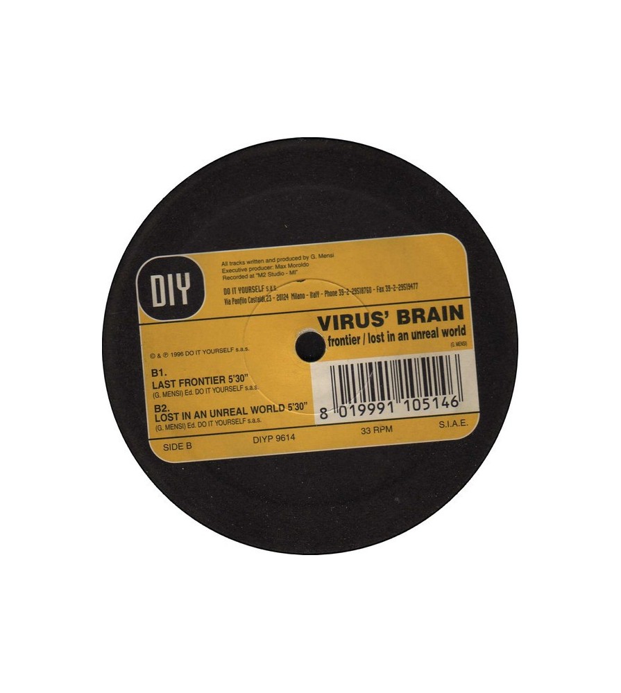 Virus  Brain – Butterfly 