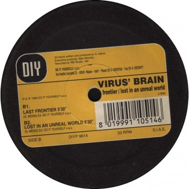 Virus  Brain – Butterfly 