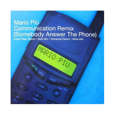 Mario Piu - Communication (EL TEMA DEL TELEFONO¡¡ IMPORT¡¡)