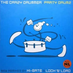 The Crazy Drummer - Party Drumz (TEMPROGRESSIVE)