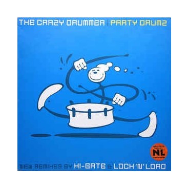 The Crazy Drummer - Party Drumz (TEMPROGRESSIVE) The Crazy Drummer - Party Drumz (TEMPROGRESSIVE)