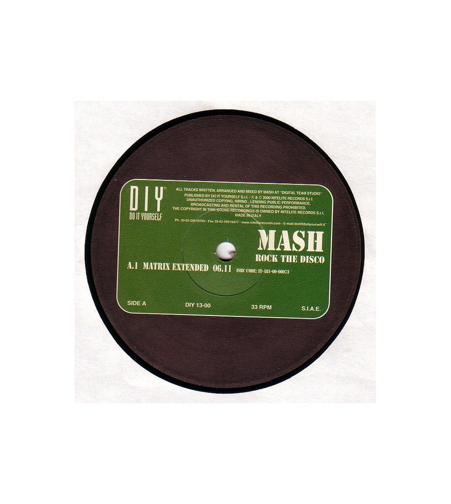Mash - Rock The Disco