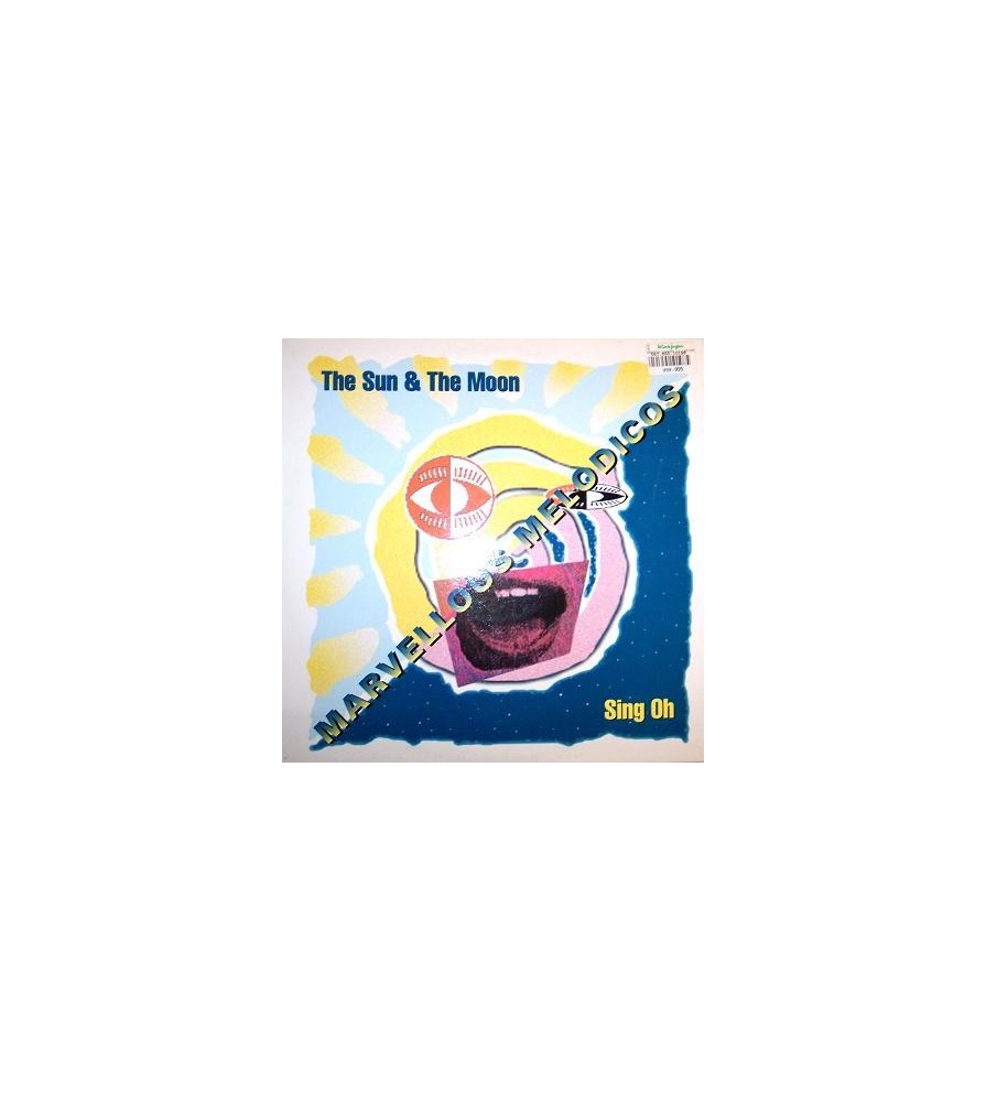 Marvellous Melodicos - The Sun & The Moon / Sing Oh(REMEMBER RECOMENDADO ISMAEL LORA¡¡ SE SALE¡¡¡)