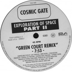 Cosmic Gate ‎– Exploration Of Space Part II / Melt To The Ocean Part II