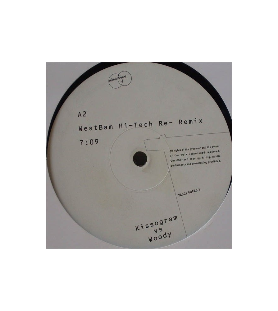 Kissogram Vs Woody ‎– If I Had Known This Before 
