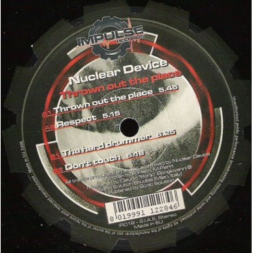 Nuclear Device ‎– Thrown Out The Place 