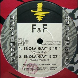 F & F - Enola Gay(2 MANO,REMEMBER BUSCADO EN MADRID¡¡)