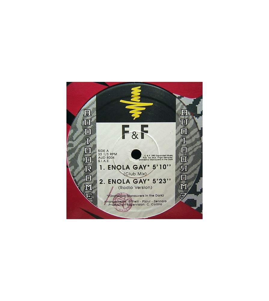 F & F - Enola Gay(2 MANO,REMEMBER BUSCADO EN MADRID¡¡)