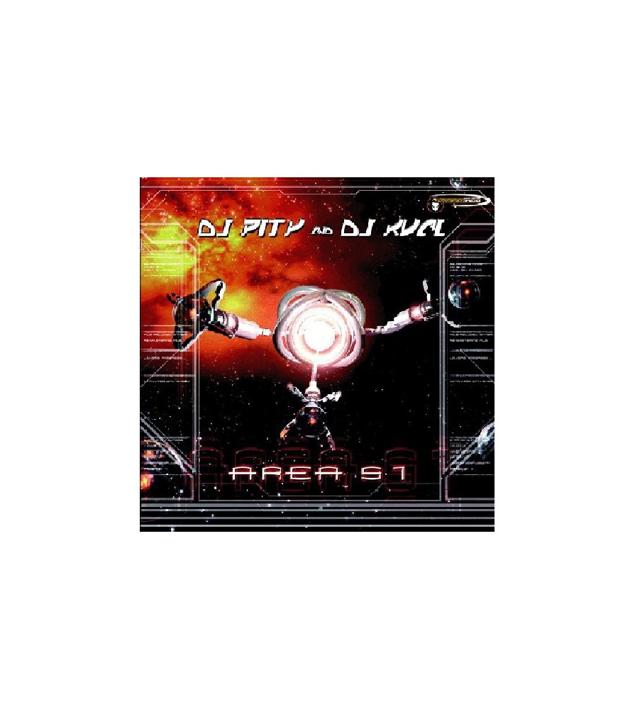 DJ Pity & DJ Kual ‎– Area 51