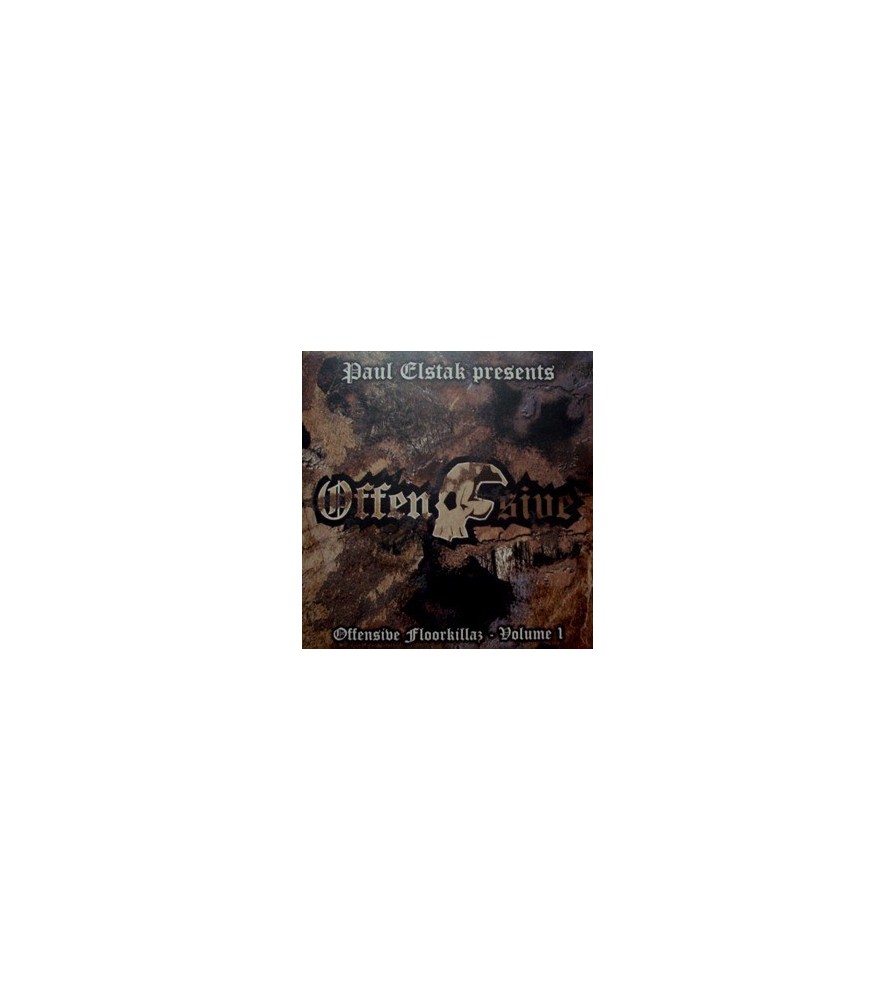 Paul Elstak ‎– Offensive Floorkillaz - Volume 1 