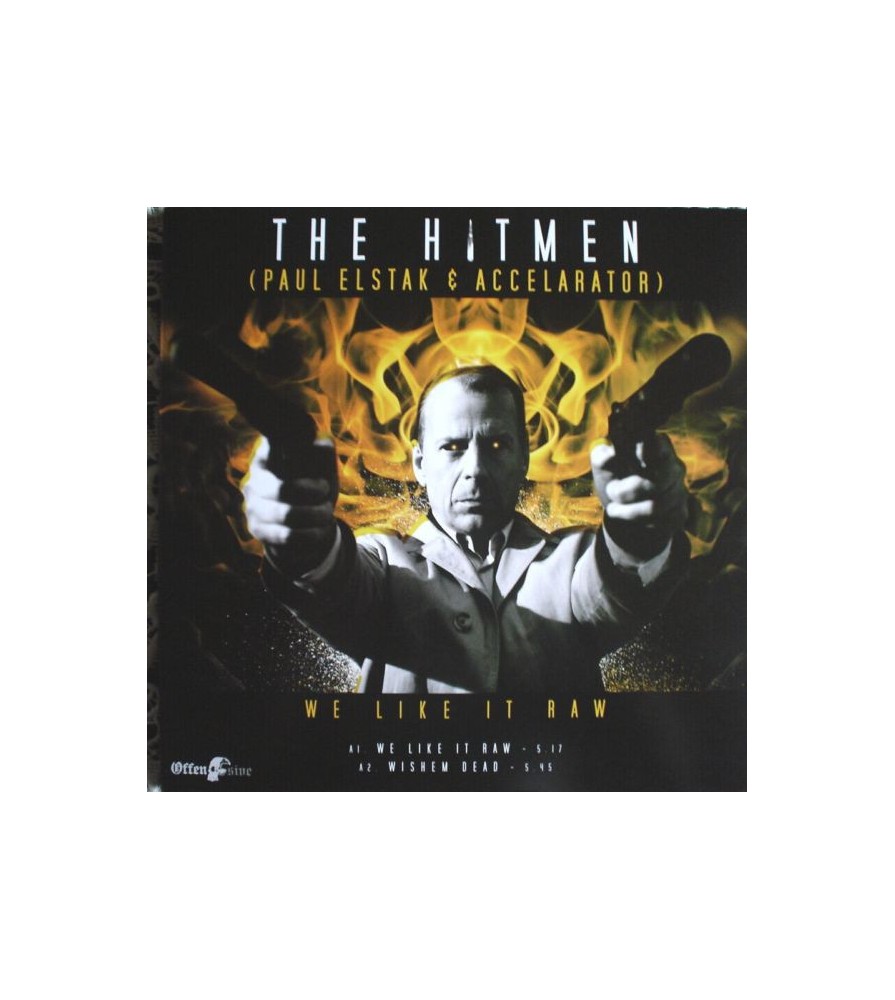 The Hitmen vs. DJ J.D.A. Feat. Number One Sniper, The - We Like It Raw / Fight For Glory(2 MANO)