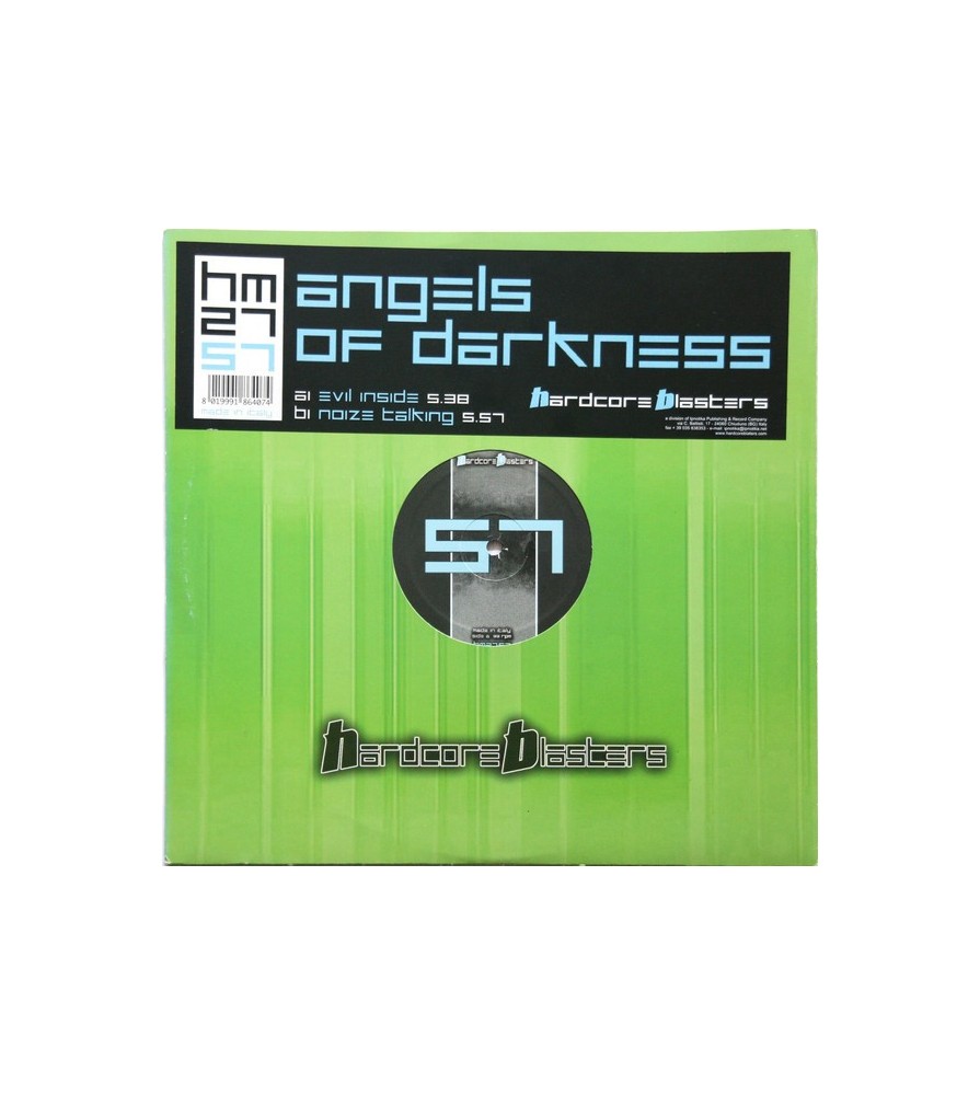 Angels Of Darkness ‎– Evil Inside 