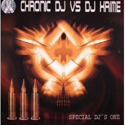 Chronic DJ vs. DJ Krime ‎– Special DJ's One