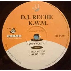 DJ Reche ‎– KWM (CYBER MUSIC)