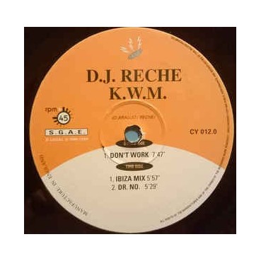 DJ Reche ‎– KWM (CYBER MUSIC)