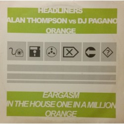 Headliners / Alan Thompson vs. DJ Pagano ‎– Untitled