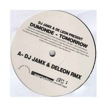  DuMonde ‎– Tomorrow