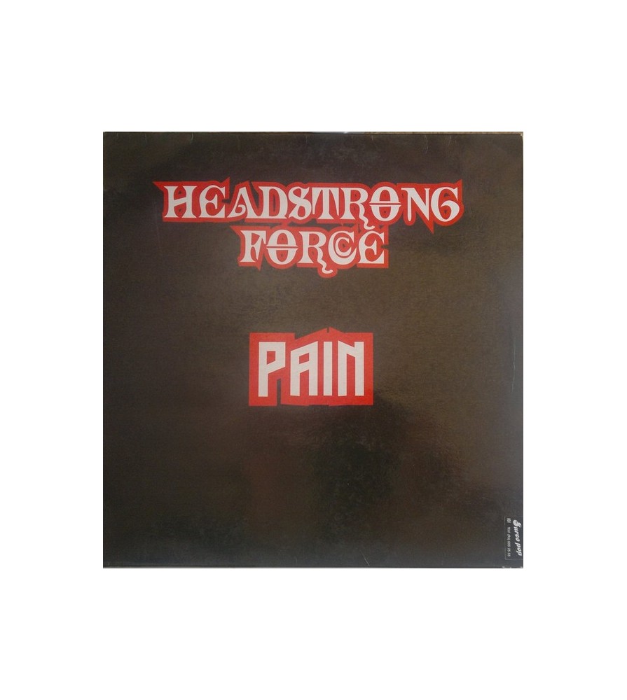 Headstrong Force ‎– Pain (PN RECORDS)